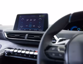 Interior Peugeot 3008 GT HYBRID4 [Japan] '2021–24