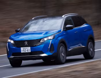 Peugeot 3008 GT HYBRID4 [Japan] '2021–24