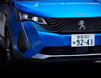 Peugeot 3008 GT HYBRID4 [Japan] '2021–24