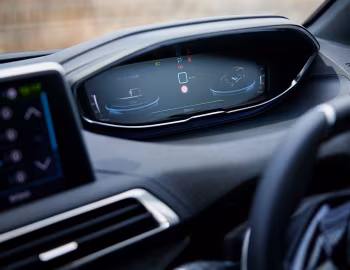 Painel Peugeot 3008 GT HYBRID4 [Japan] '2021–24