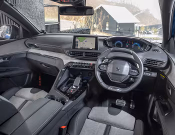Front Panel Peugeot 3008 GT HYBRID4 [Japan] '2021–24