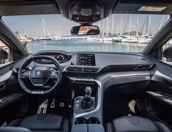 Front Panel Peugeot 3008 GT Line [Worldwide] '2016–20