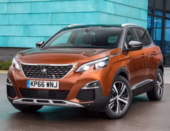 Peugeot 3008 GT Line [UK-spec] '2016–20