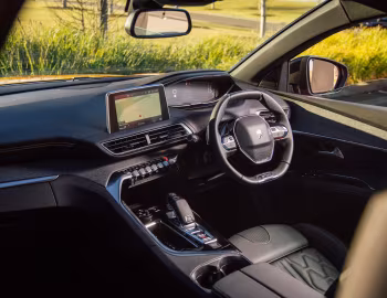 Interior Peugeot 3008 GT Line [Australia] '2017–20