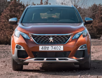 Peugeot 3008 GT Line [South Korea] '2016–20