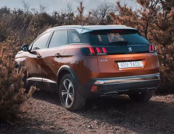 Peugeot 3008 GT Line [South Korea] '2016–20