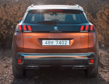 Peugeot 3008 GT Line [South Korea] '2016–20