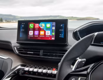 Interior Peugeot 3008 GT Sport [Australia] '2021–24