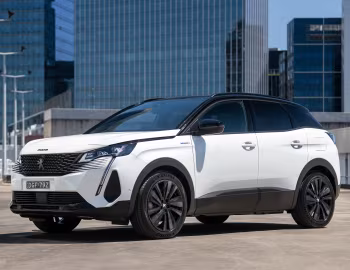 Peugeot 3008 GT Sport HYBRID4 [Australia] '2022–24