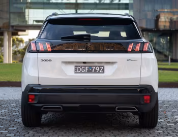 Peugeot 3008 GT Sport HYBRID4 [Australia] '2022–24