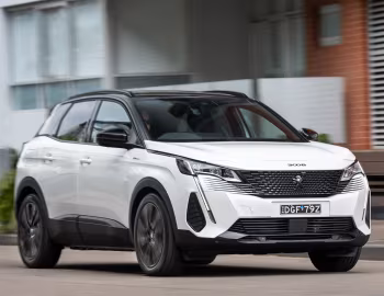 Peugeot 3008 GT Sport HYBRID4 [Australia] '2022–24