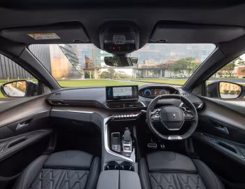 Front Panel Peugeot 3008 GT Sport HYBRID4 [Australia] '2022–24