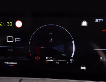 Комбінація приладів Peugeot 3008 Hybrid [Worldwide] '2024–н.ч.
