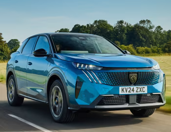 Peugeot 3008 GT Hybrid [UK-spec] '2024–н.ч.