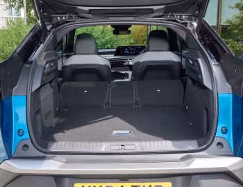 Багажник Peugeot 3008 GT Hybrid [UK-spec] '2024–н.ч.