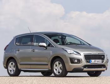 Peugeot 3008 HYbrid4 [Worldwide] '2013–16