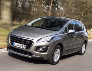 Peugeot 3008 HYbrid4 [Worldwide] '2013–16