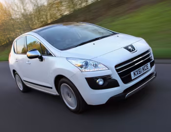 Peugeot 3008 HYbrid4 [UK-spec] '11.2011–13