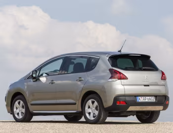 Peugeot 3008 HYbrid4 [Worldwide] '2013–16