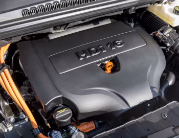 Under The Hood Peugeot 3008 HYbrid4 [Worldwide] '2013–16