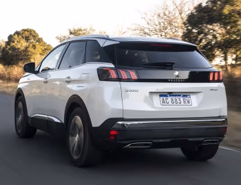 Peugeot 3008 HYBRID4 [Argentina] '2022–24