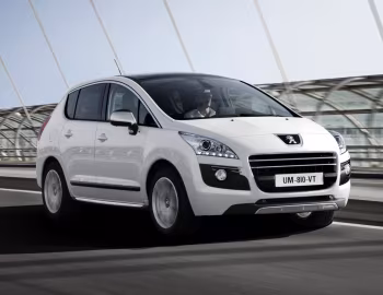 Peugeot 3008 HYbrid4 [Worldwide] '2011–13