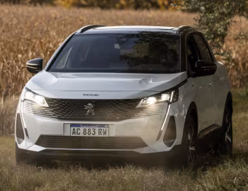 Peugeot 3008 HYBRID4 [Argentina] '2022–24
