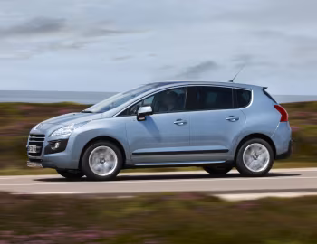 Peugeot 3008 HYbrid4 [Worldwide] '2011–13