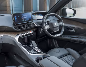 Front Panel Peugeot 3008 HYBRID4 [UK-spec] '2021–24