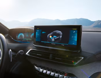 Interior Peugeot 3008 HYBRID4 [Worldwide] '2020–23