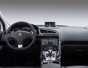 Front Panel Peugeot 3008 HYbrid4 [Worldwide] '2011–13