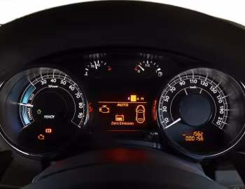 Комбінація приладів Peugeot 3008 HYbrid4 [Worldwide] '2011–13