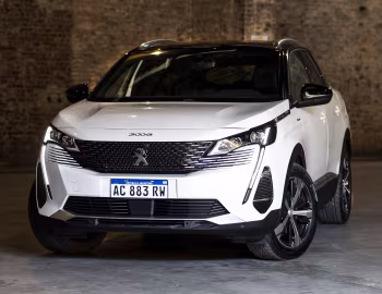 Peugeot 3008 HYBRID4 [Argentina] '2022–24
