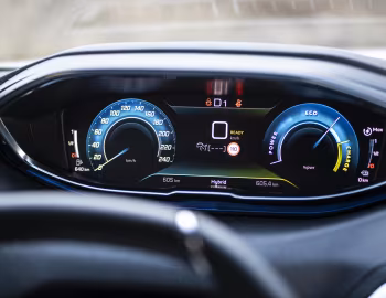 Painel Peugeot 3008 HYBRID4 [Argentina] '2022–24