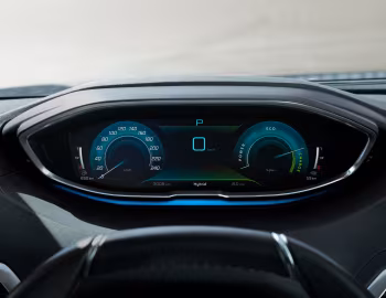 Painel Peugeot 3008 HYBRID4 [Worldwide] '2020–23