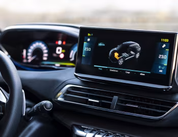Interior Peugeot 3008 HYBRID4 [Argentina] '2022–24
