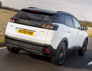 Peugeot 3008 HYBRID4 [UK-spec] '2021–24