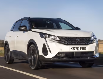 Peugeot 3008 HYBRID4 [UK-spec] '2021–24
