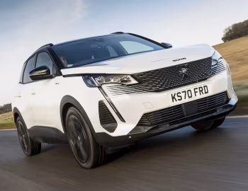 Peugeot 3008 HYBRID4 [UK-spec] '2021–24