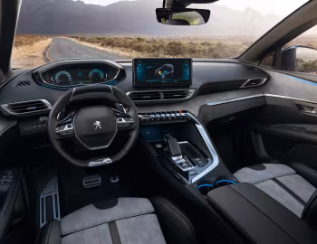 Front Panel Peugeot 3008 HYBRID4 [Worldwide] '2020–23