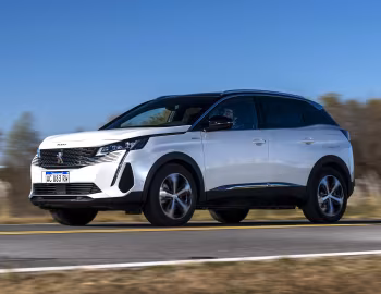 Peugeot 3008 HYBRID4 [Argentina] '2022–24