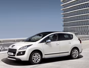 Peugeot 3008 HYbrid4 [Worldwide] '2011–13