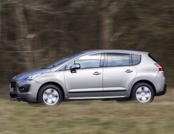 Peugeot 3008 HYbrid4 [Worldwide] '2013–16