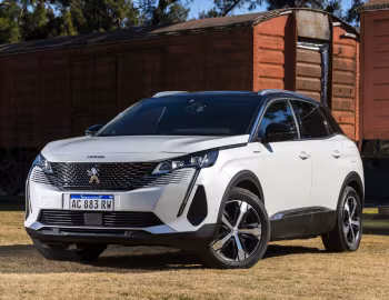 Peugeot 3008 HYBRID4 [Argentina] '2022–24