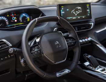 Front Panel Peugeot 3008 HYBRID4 [Argentina] '2022–24