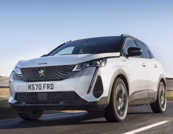 Peugeot 3008 HYBRID4 [UK-spec] '2021–24