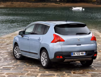 Peugeot 3008 HYbrid4 [Worldwide] '2011–13