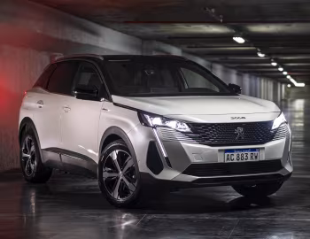 Peugeot 3008 HYBRID4 [Argentina] '2022–24