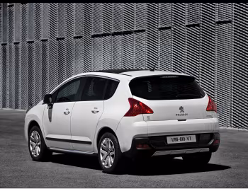 Peugeot 3008 HYbrid4 [Worldwide] '2011–13