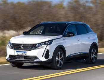 Peugeot 3008 HYBRID4 [Argentina] '2022–24